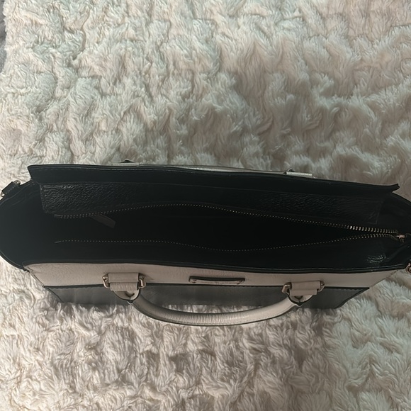 Kate Spade black & white tote bag - Picture 3 of 5